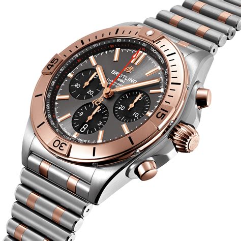 breitling chronomat b01 42 lug to lug